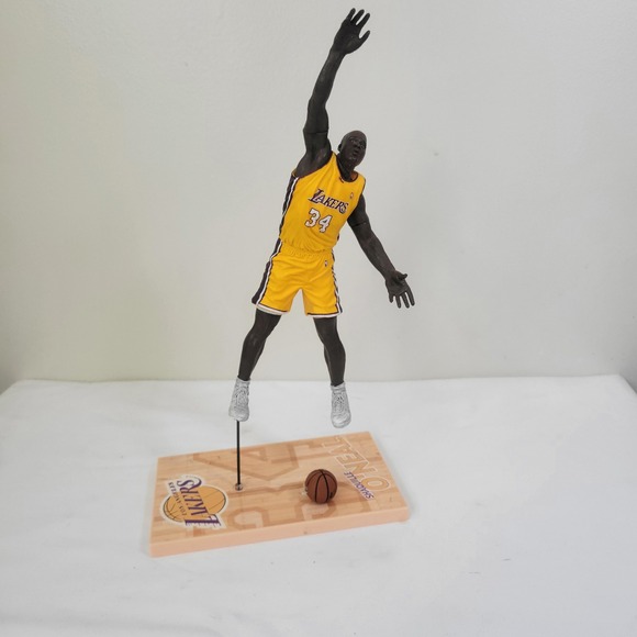 McFarlane Toys Other - McFarlane NBA Series 2 Shaquille O'Neal Lakers Action Figure 2002 Loose Ball